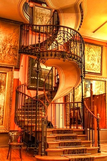 Spiral Staircase, France