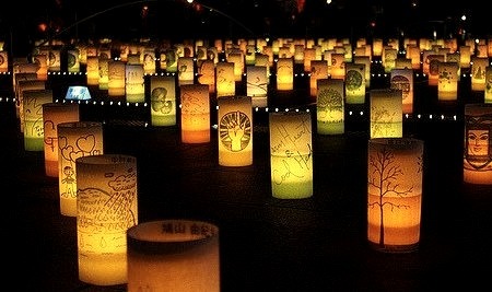 Decorated Lanterns, Tokyo 