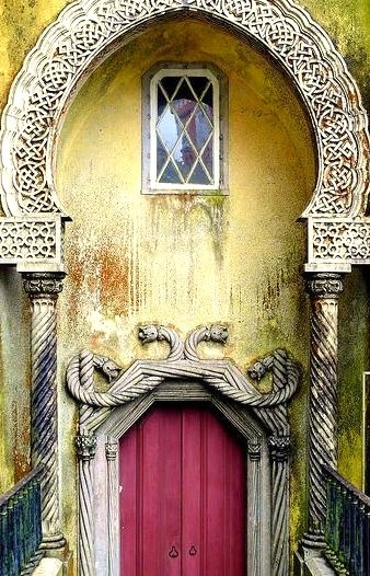 Ancient Entry, Sintra, Portugal