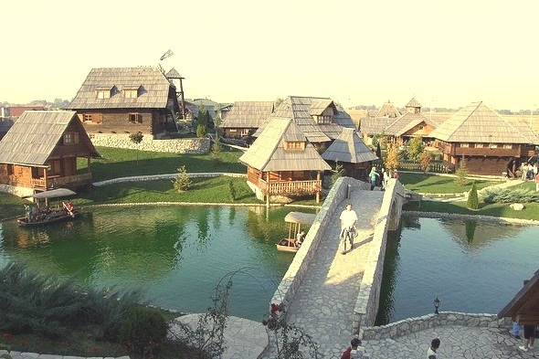 by Damir Smoljan on Flickr.Ethno village in Bijeljina, Bosnia & Herzegovina.