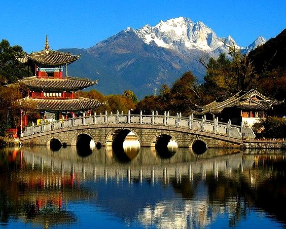 by CW Ye on Flickr.Heilong Tan Park in Lijiang, China.