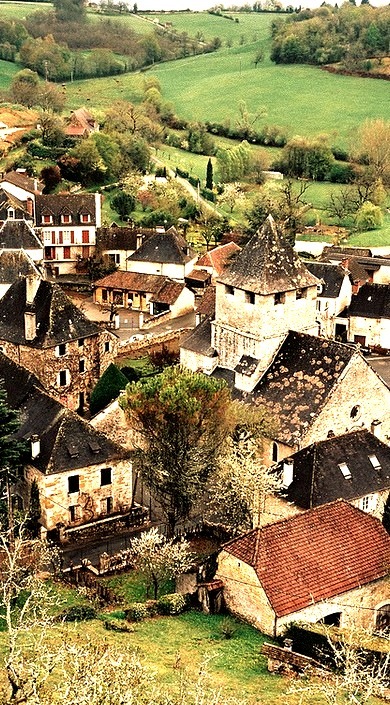 Ancient Village, Provence, France