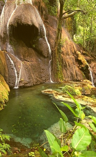 Cachoeira do Fantasma in Matto Grosso, Brazil