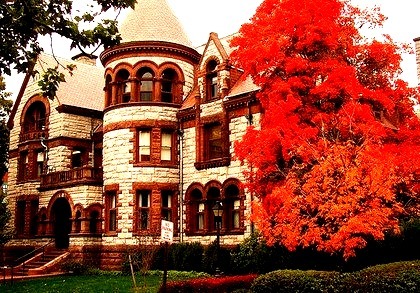 Autumn, Brown University, Rhode Island