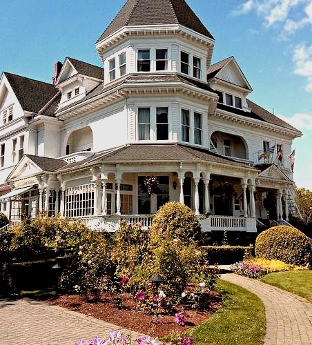 The Gatsby Mansion in Victoria, British Columbia, Canada