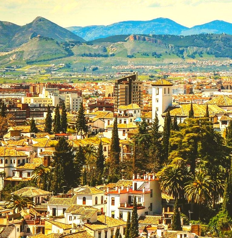 Granada, Spain  Venty Fitriany Nurunisa