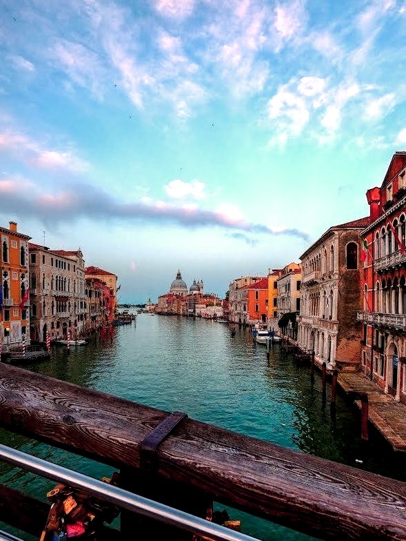 The Grand Canal, Venice / Italy